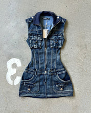 CYRELL DENIM DRESS