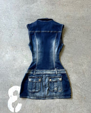 CYRELL DENIM DRESS